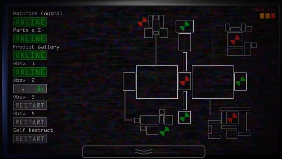 Скриншот 2 из Five Nights at Treasure Island: Sister Location
