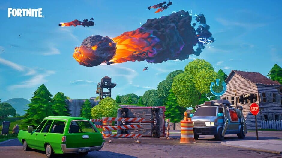 Скриншот 1 из Fortnite: Chapter 4 - Season OG