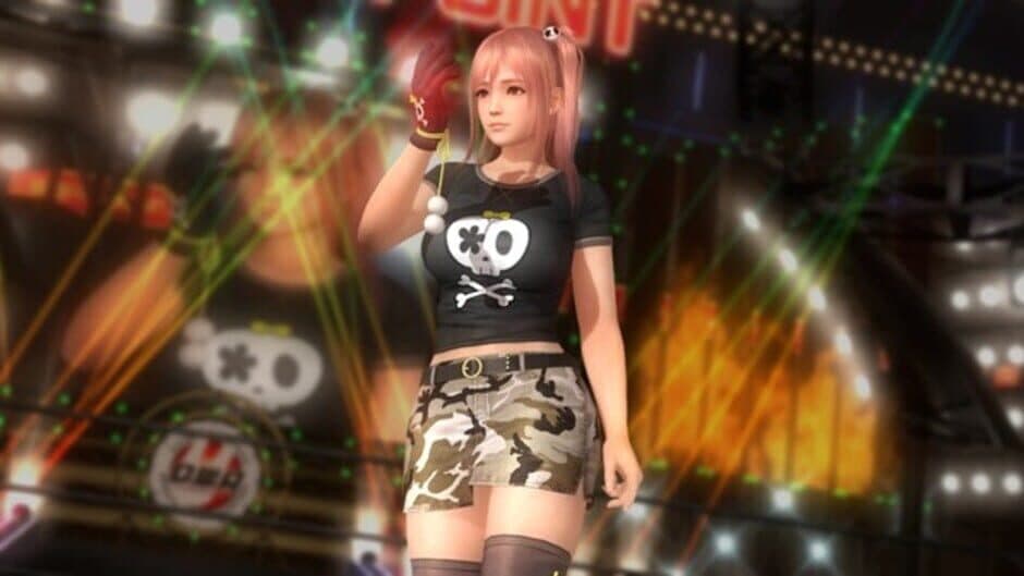 Скриншот 1 из Dead or Alive 5: Last Round - Core Fighters Character: Honoka