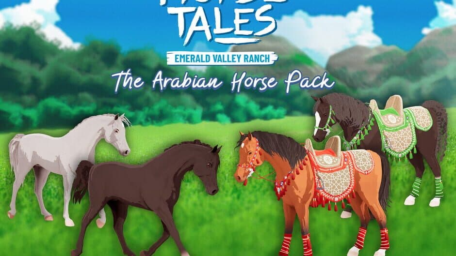 Скриншот 1 из Horse Tales: Emerald Valley Ranch - The Arabian Horse Pack