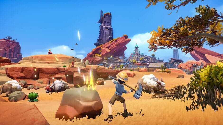 Скриншот 7 из My Time at Sandrock: Deluxe Edition