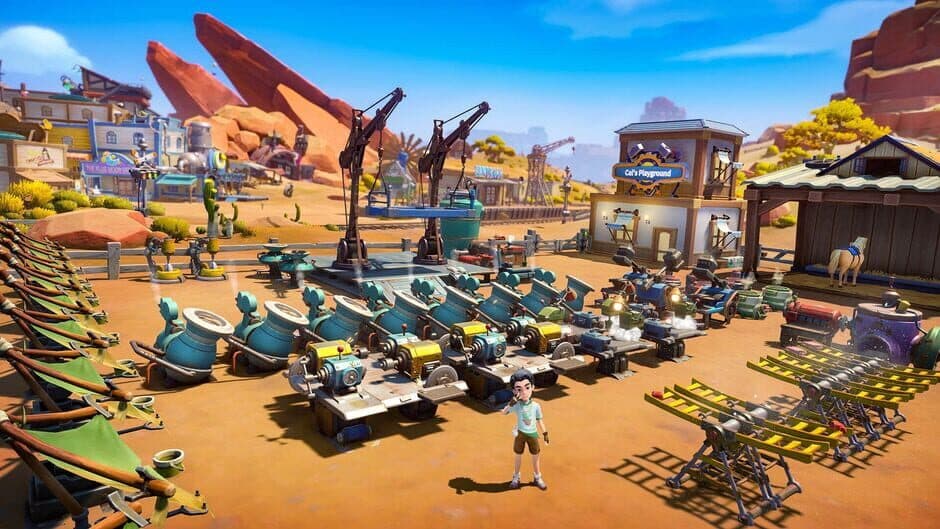 Скриншот 10 из My Time at Sandrock: Deluxe Edition