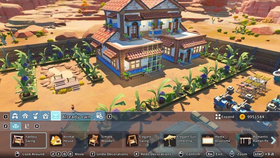 Скриншот 11 из My Time at Sandrock: Deluxe Edition