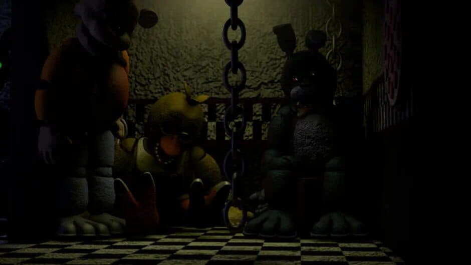 Скриншот 2 из Freddy's Job : Old Pizzeria