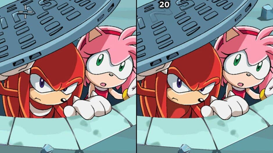 Скриншот 1 из Sonic X: Speed Spotter 2