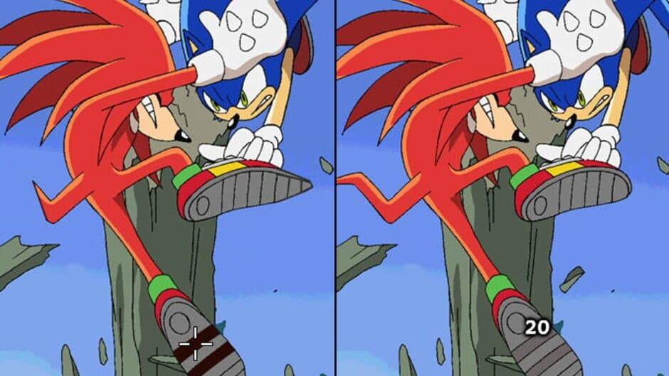 Скриншот 2 из Sonic X: Speed Spotter 2