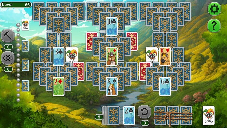 Скриншот 1 из Weekend Solitaire: Summer Village
