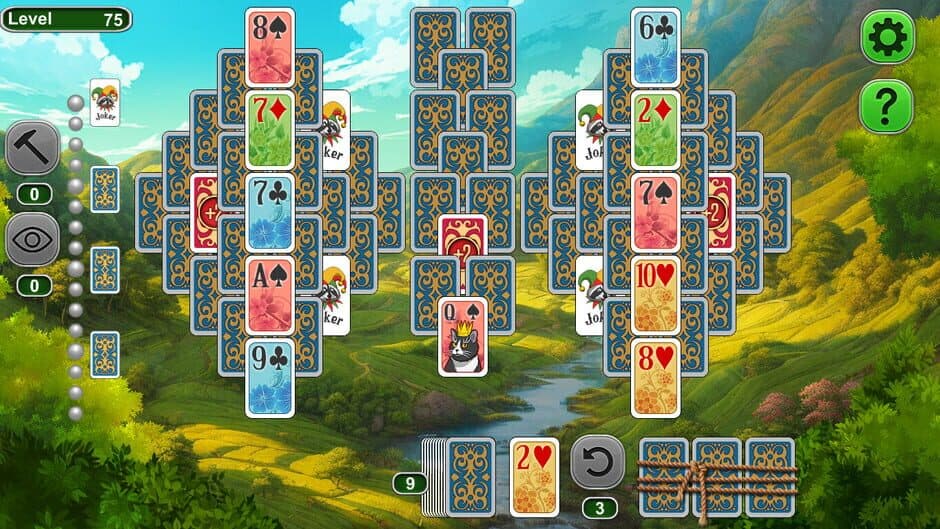 Скриншот 2 из Weekend Solitaire: Summer Village
