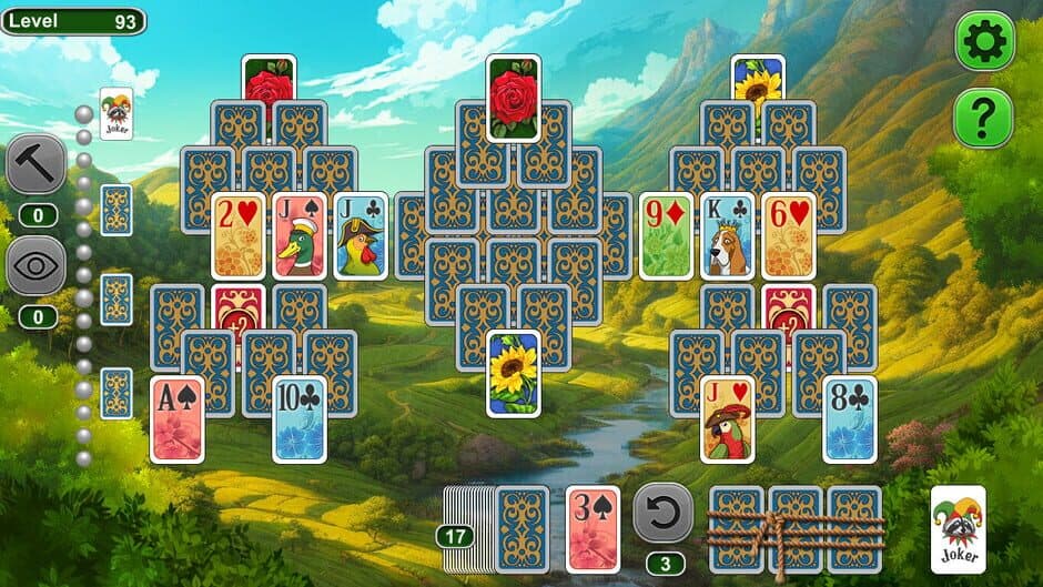 Скриншот 3 из Weekend Solitaire: Summer Village