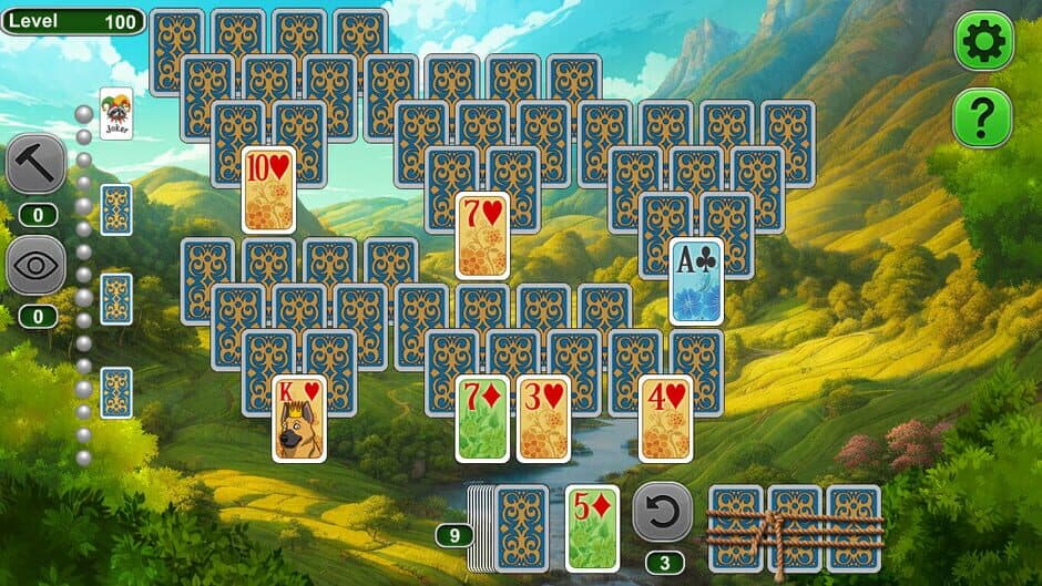 Скриншот 4 из Weekend Solitaire: Summer Village