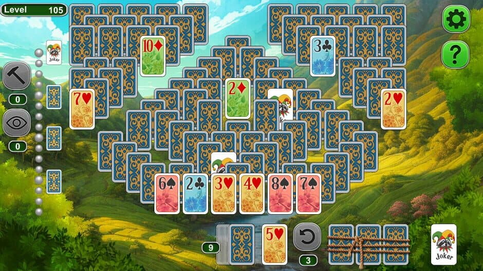 Скриншот 5 из Weekend Solitaire: Summer Village