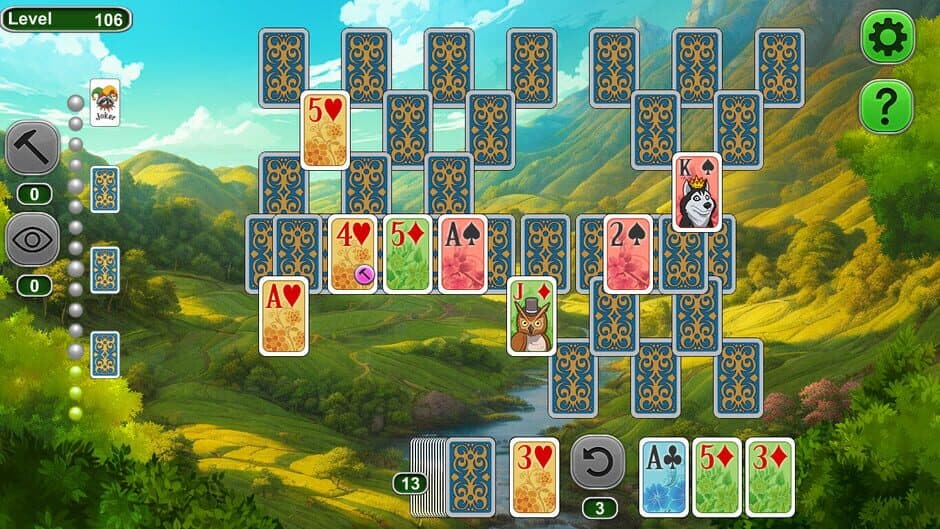 Скриншот 6 из Weekend Solitaire: Summer Village
