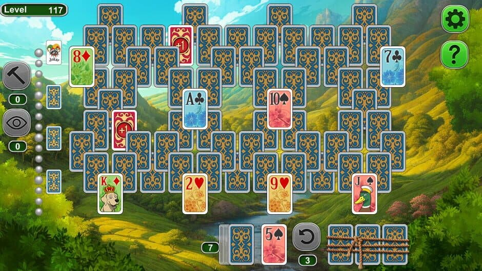 Скриншот 7 из Weekend Solitaire: Summer Village