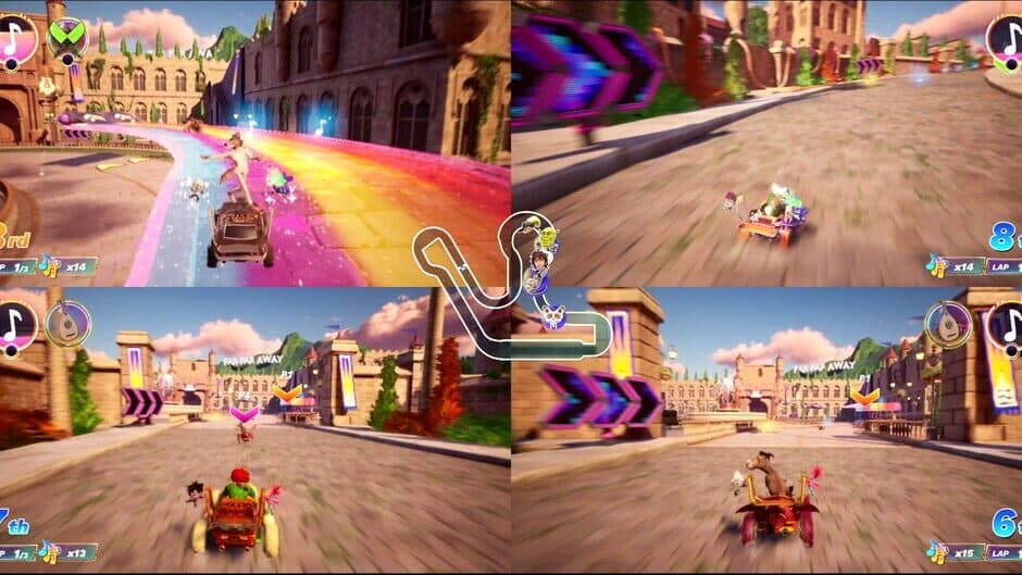 Скриншот 2 из DreamWorks All-Star Kart Racing: Rally Edition
