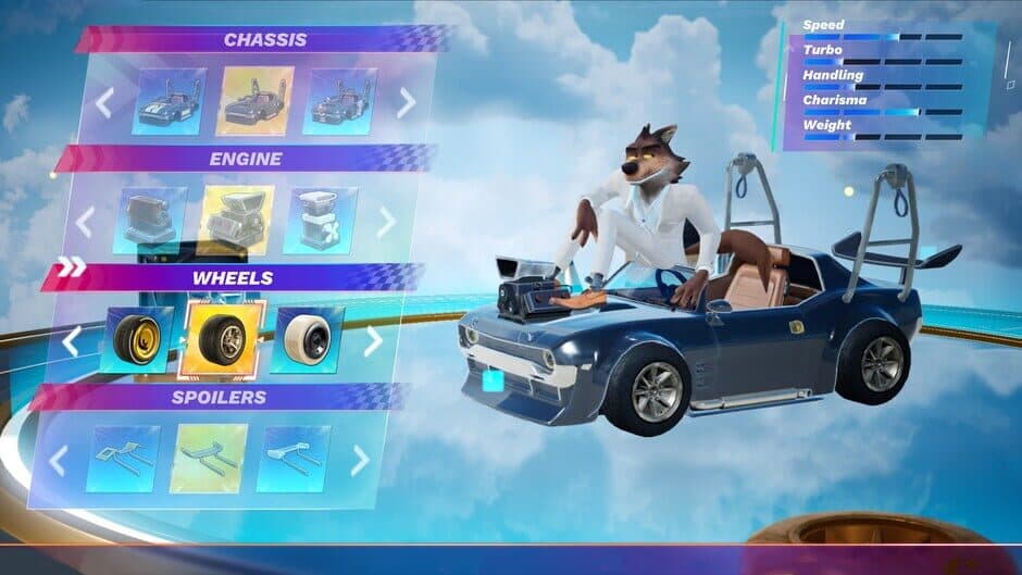 Скриншот 3 из DreamWorks All-Star Kart Racing: Rally Edition