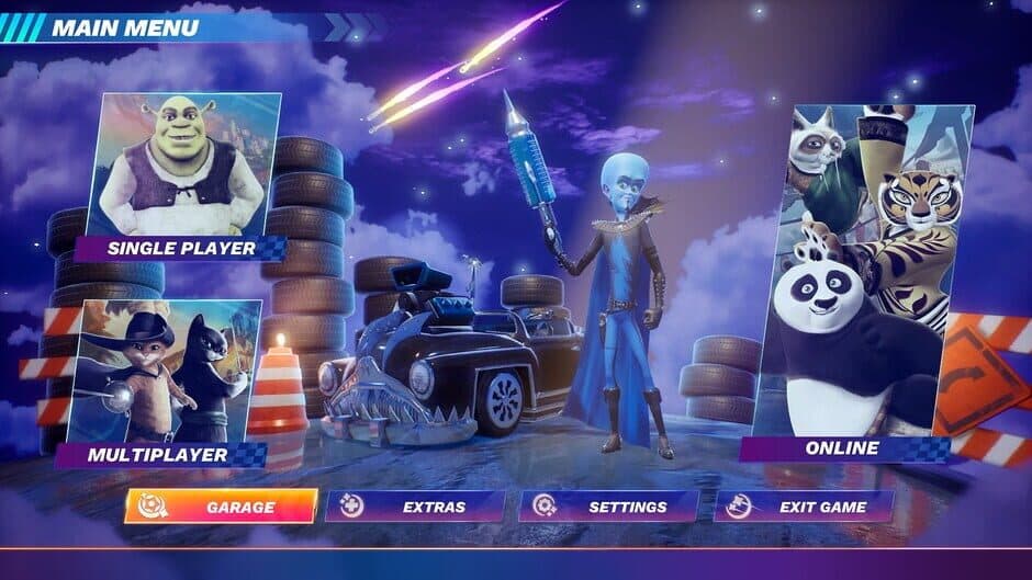 Скриншот 10 из DreamWorks All-Star Kart Racing: Rally Edition