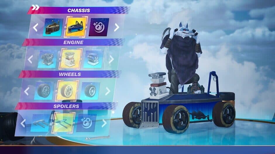 Скриншот 6 из DreamWorks All-Star Kart Racing: Rally Edition