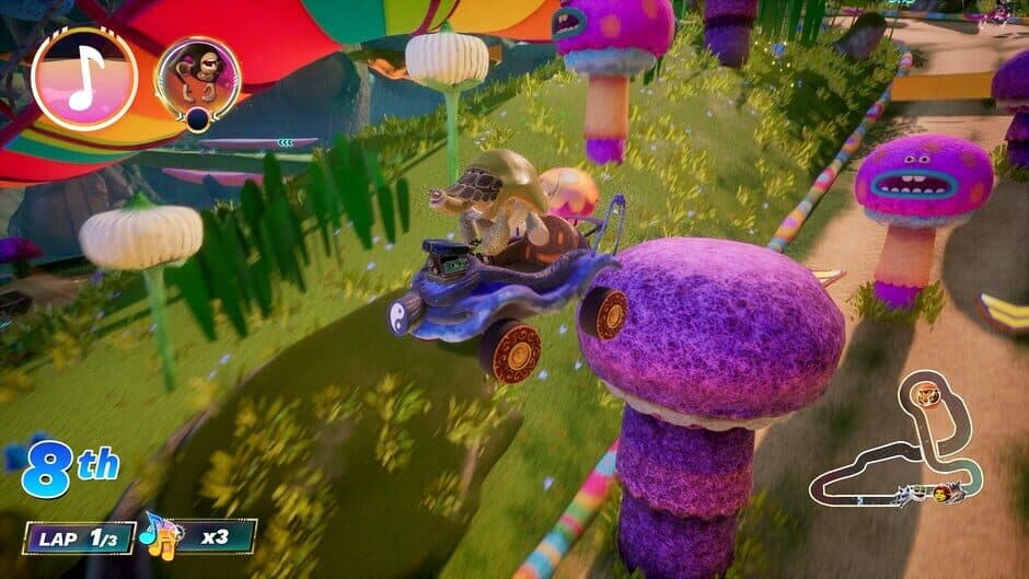 Скриншот 8 из DreamWorks All-Star Kart Racing: Rally Edition