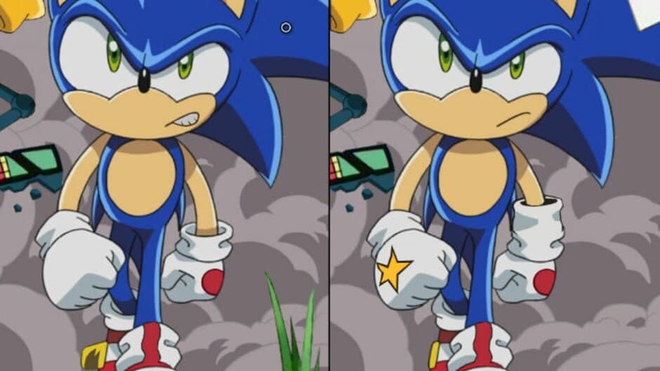Скриншот 3 из Sonic X: Speed Spotter 3