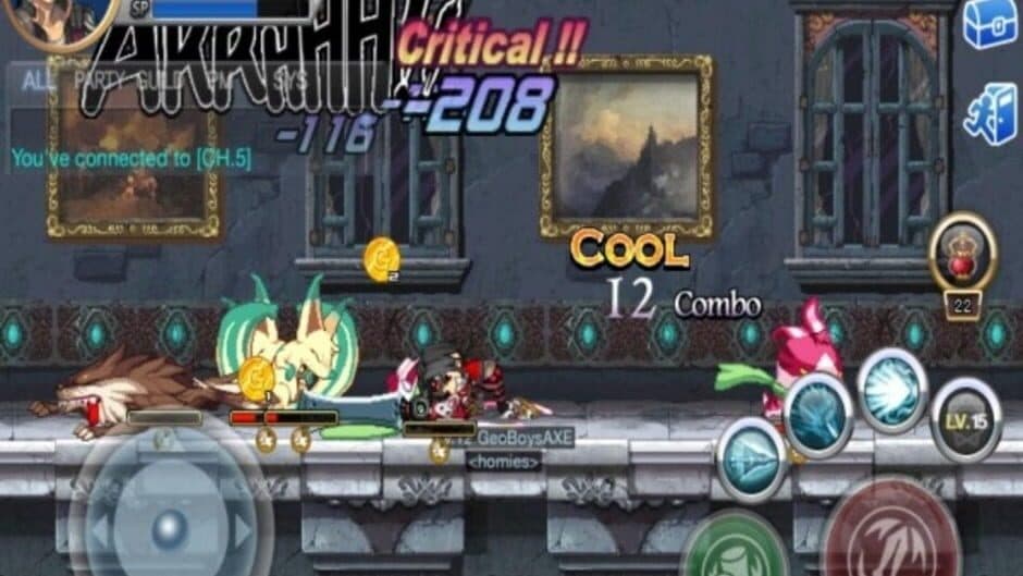 Скриншот 1 из Soul Guardians: Age of Midgard