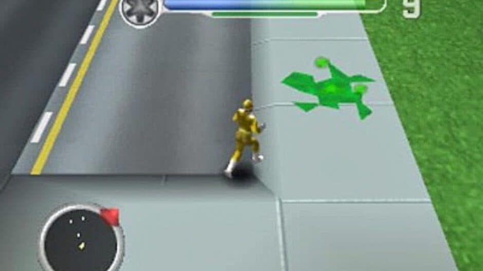 Скриншот 2 из Power Rangers: Lightspeed Rescue