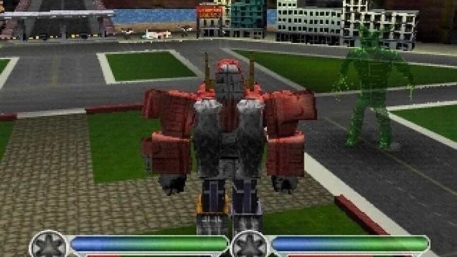 Скриншот 3 из Power Rangers: Lightspeed Rescue