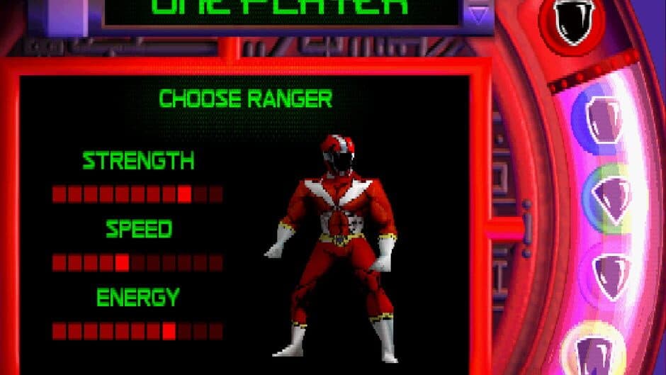 Скриншот 2 из Power Rangers: Lightspeed Rescue