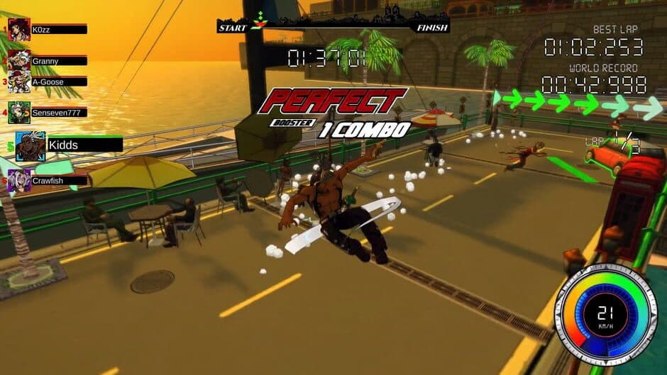 Скриншот 1 из FreeJack Online