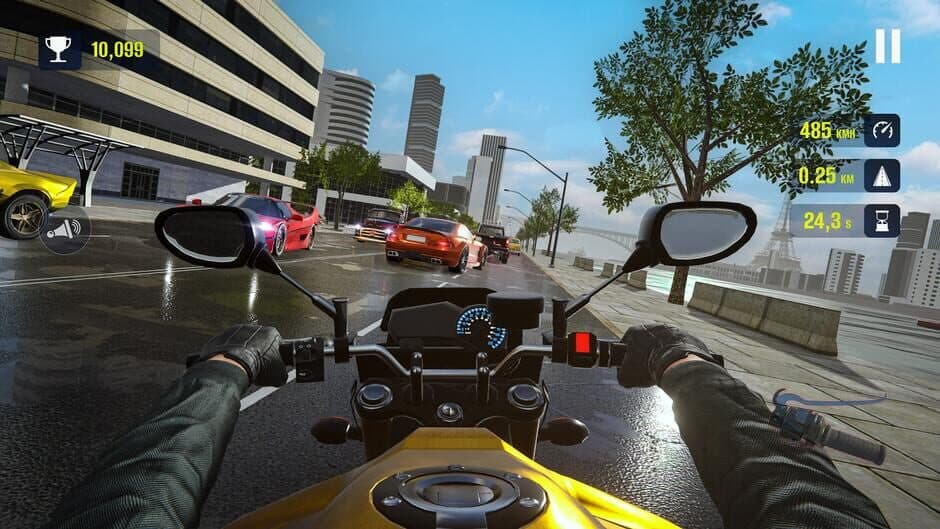 Скриншот 5 из Moto Highway: Racing Speed Rush