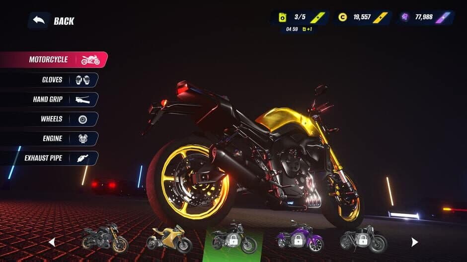 Скриншот 2 из Moto Highway: Racing Speed Rush