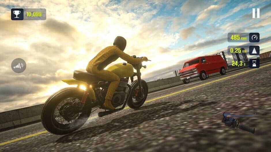 Скриншот 8 из Moto Highway: Racing Speed Rush