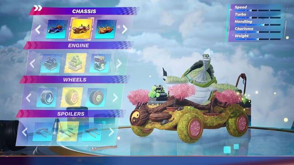 Скриншот 1 из DreamWorks All-Star Kart Racing: Rally Pack