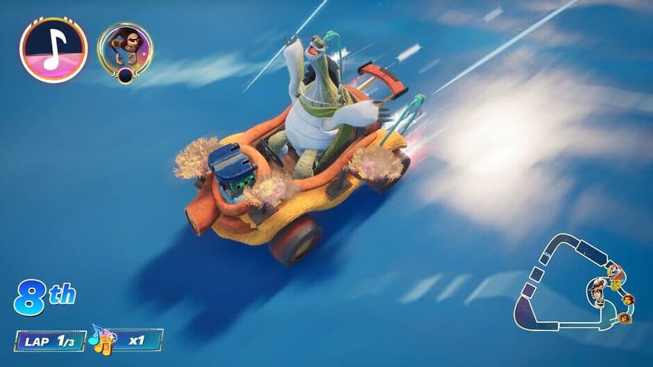 Скриншот 2 из DreamWorks All-Star Kart Racing: Rally Pack