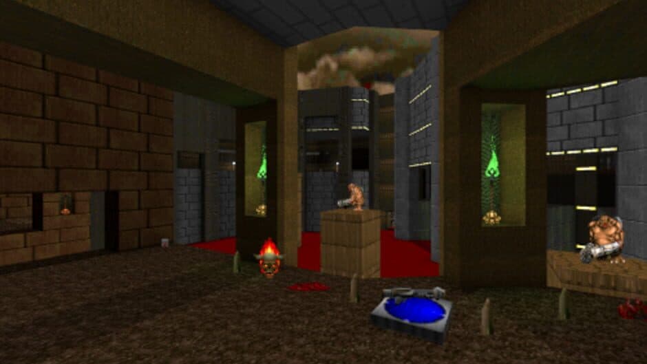 Скриншот 4 из Hell On Earth Shareware