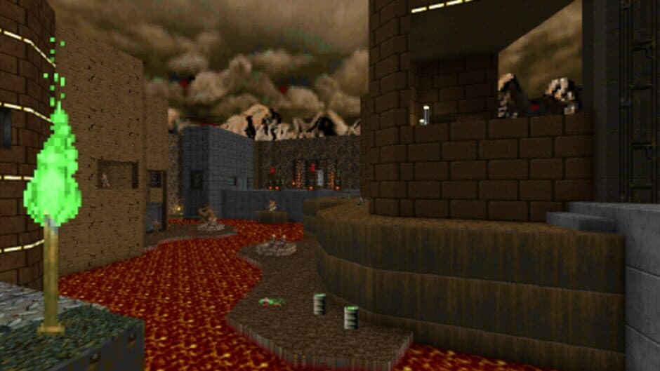 Скриншот 2 из Hell On Earth Shareware