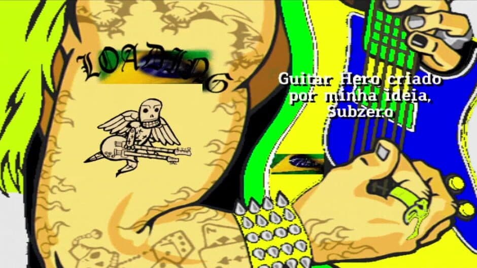 Скриншот 2 из Guitar Hero: Brazucas