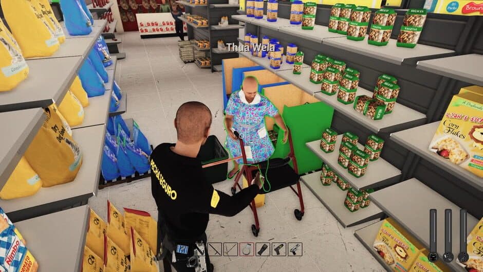 Скриншот 5 из Supermarket Security Simulator