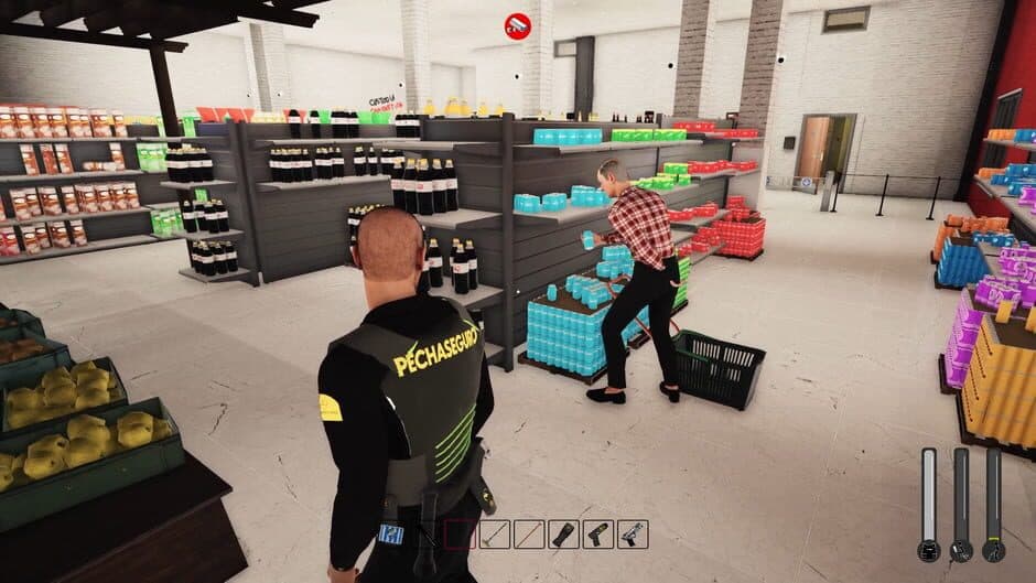 Скриншот 6 из Supermarket Security Simulator