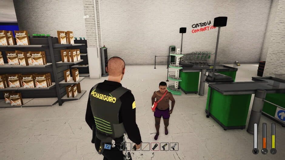 Скриншот 7 из Supermarket Security Simulator