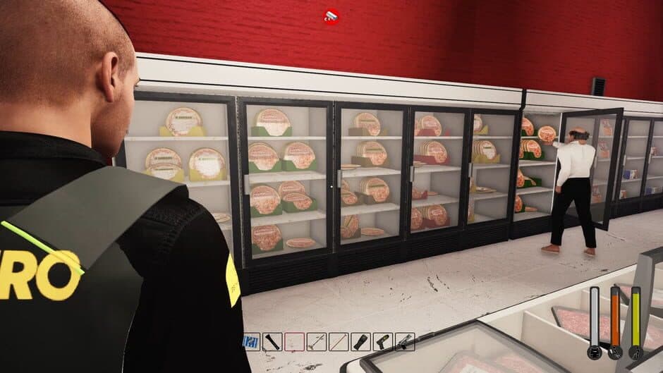 Скриншот 2 из Supermarket Security Simulator