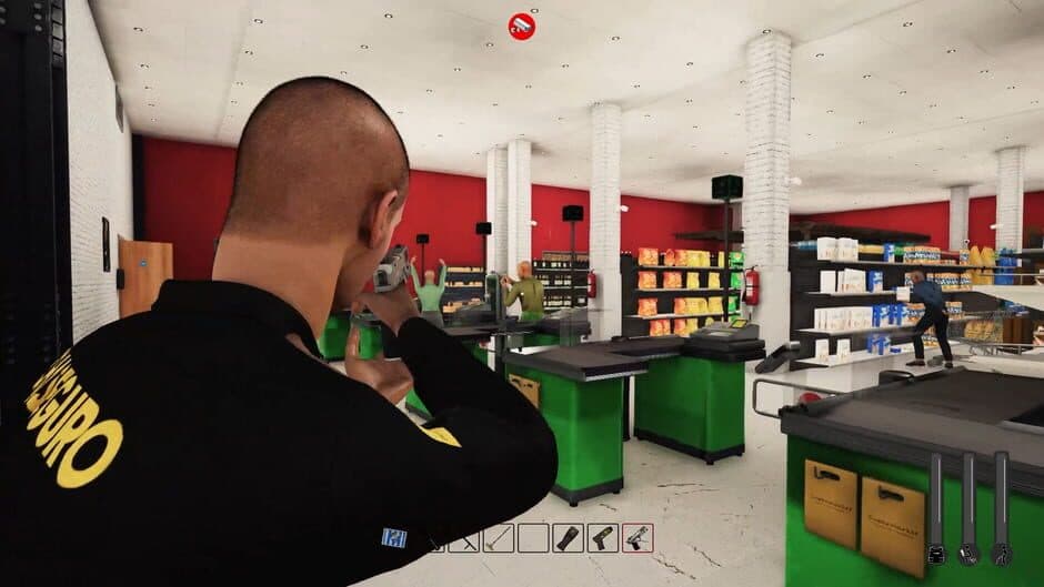 Скриншот 9 из Supermarket Security Simulator
