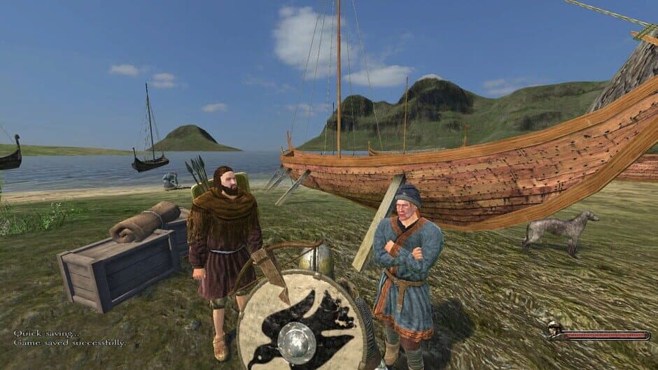 Скриншот 2 из Mount & Blade: Viking Conquest
