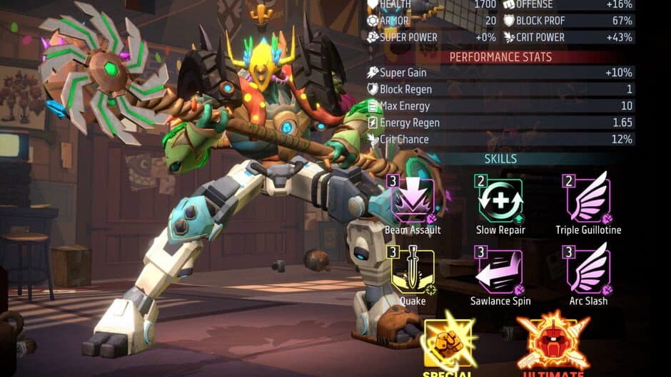 Скриншот 2 из Wreck League