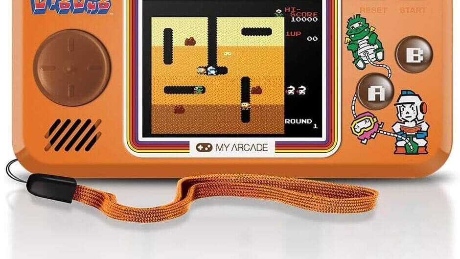 Скриншот 4 из Pocket Player: Dig Dug