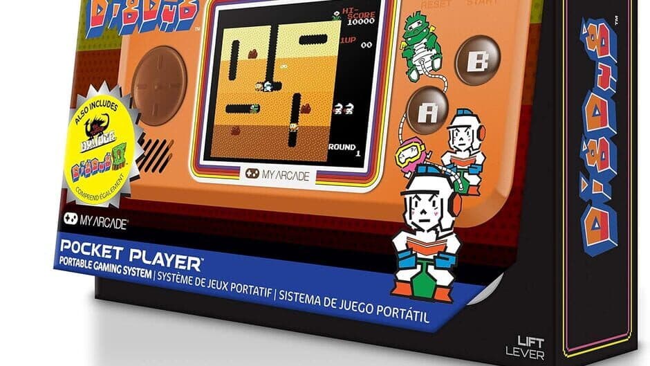Скриншот 2 из Pocket Player: Dig Dug