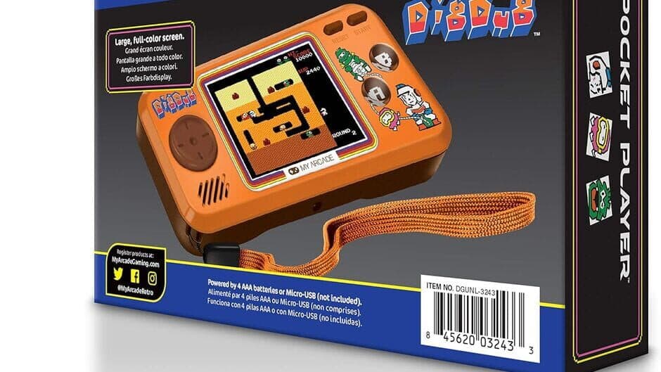 Скриншот 3 из Pocket Player: Dig Dug