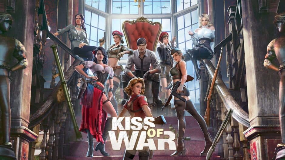 Скриншот 2 из Kiss of War