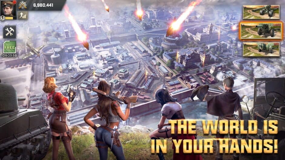 Скриншот 5 из Kiss of War