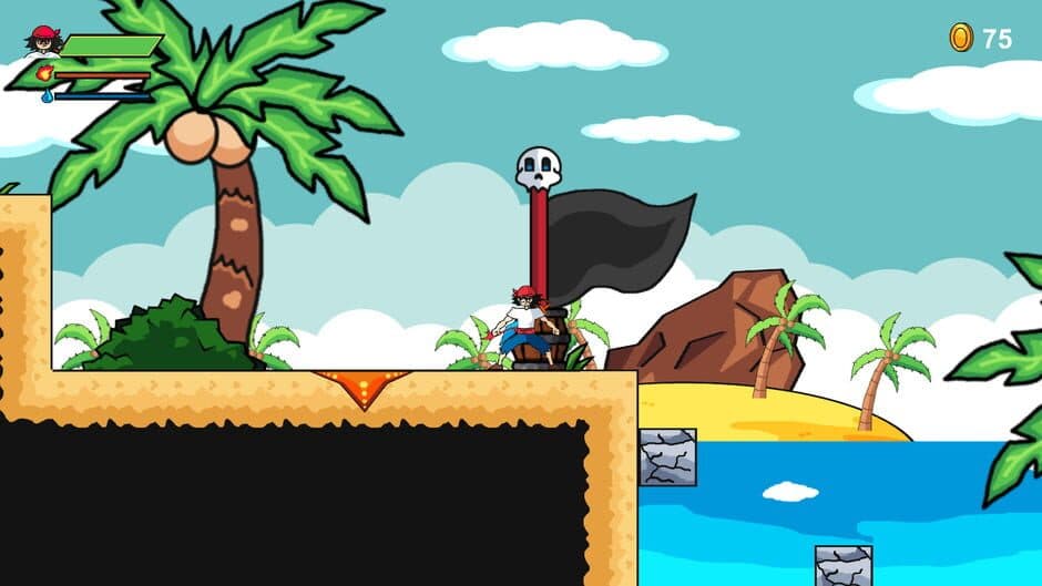 Скриншот 10 из Sea of Brave: Aidan Adventure