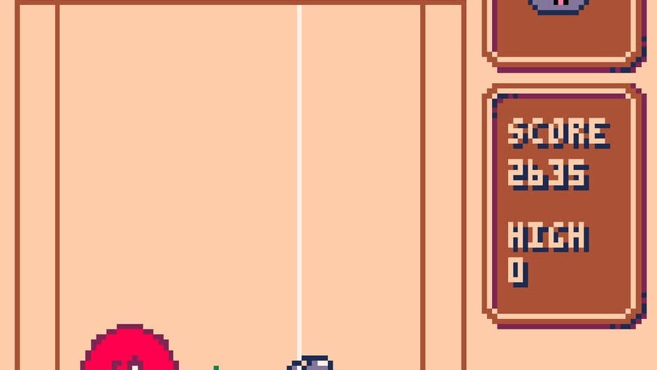 Скриншот 1 из Suika Game Demake